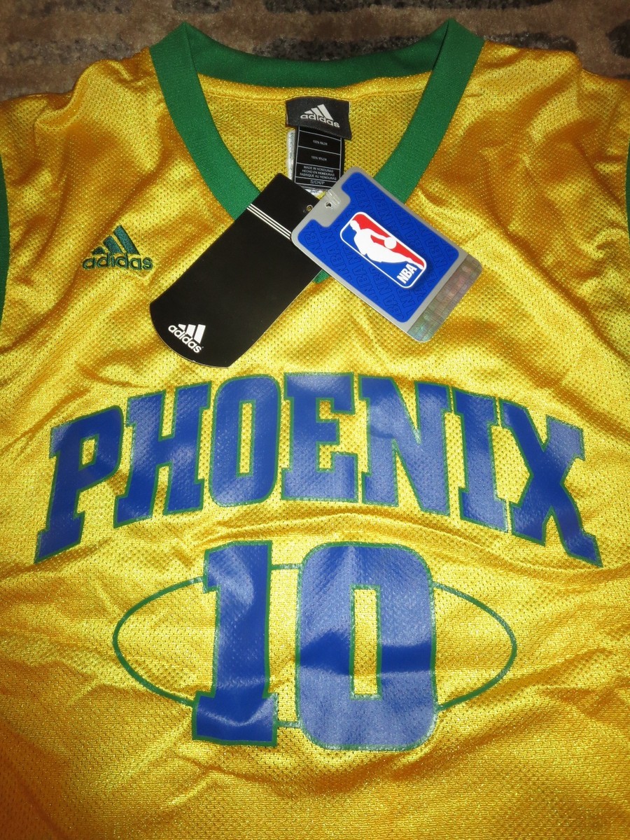 Leandro Barbosa #10 Phoenix Suns Brazil Edition NBA adidas Jersey