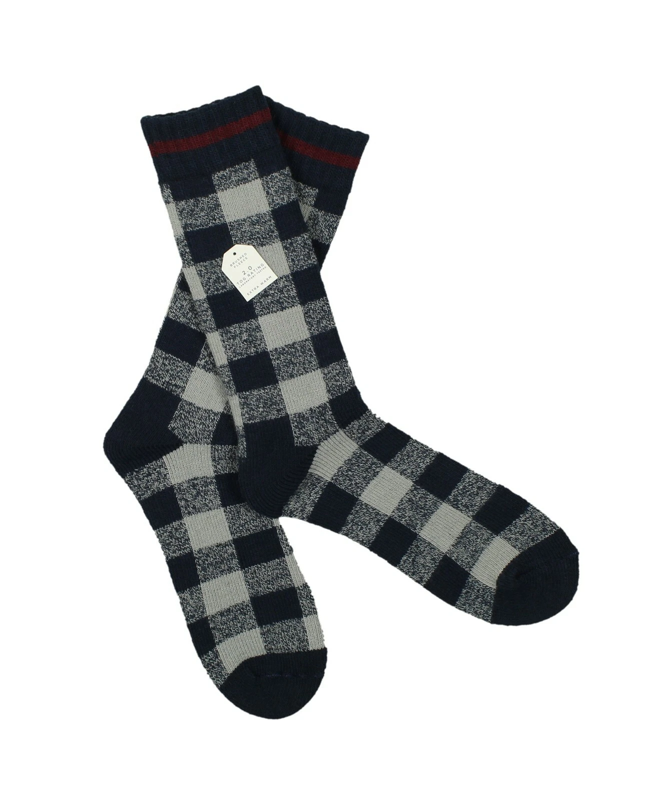 BEN SHERMAN Extra Warm Thermal Winter Crew Socks Men's sz (6-12)