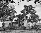 New 8x10 Civil War Photo: Bryan House on the Battlefield of Gettysburg, 1863