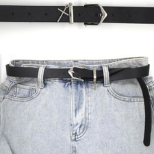 Adult Harajuku Style Universal Waist Belt for Coat Jean Adjustable Waist Belt