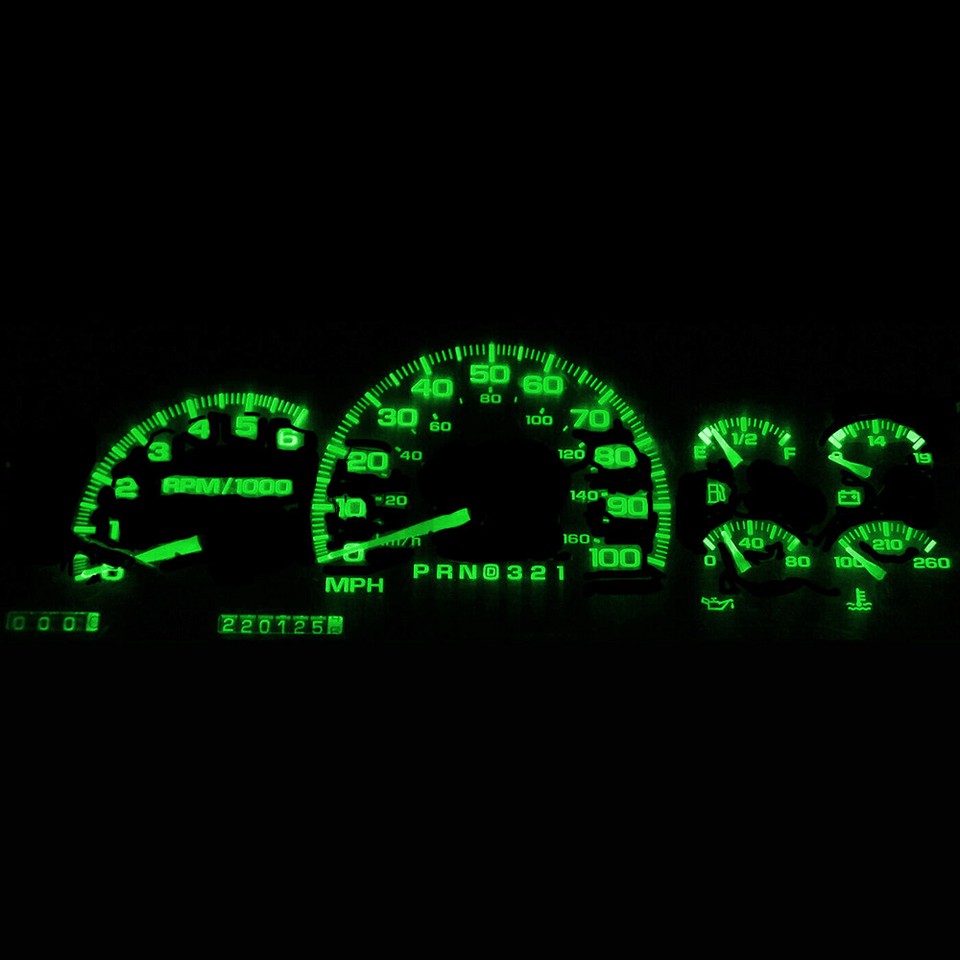 Gauge Cluster Instrument Panel Dash LED Bulb for 9902 Chevy Silverado