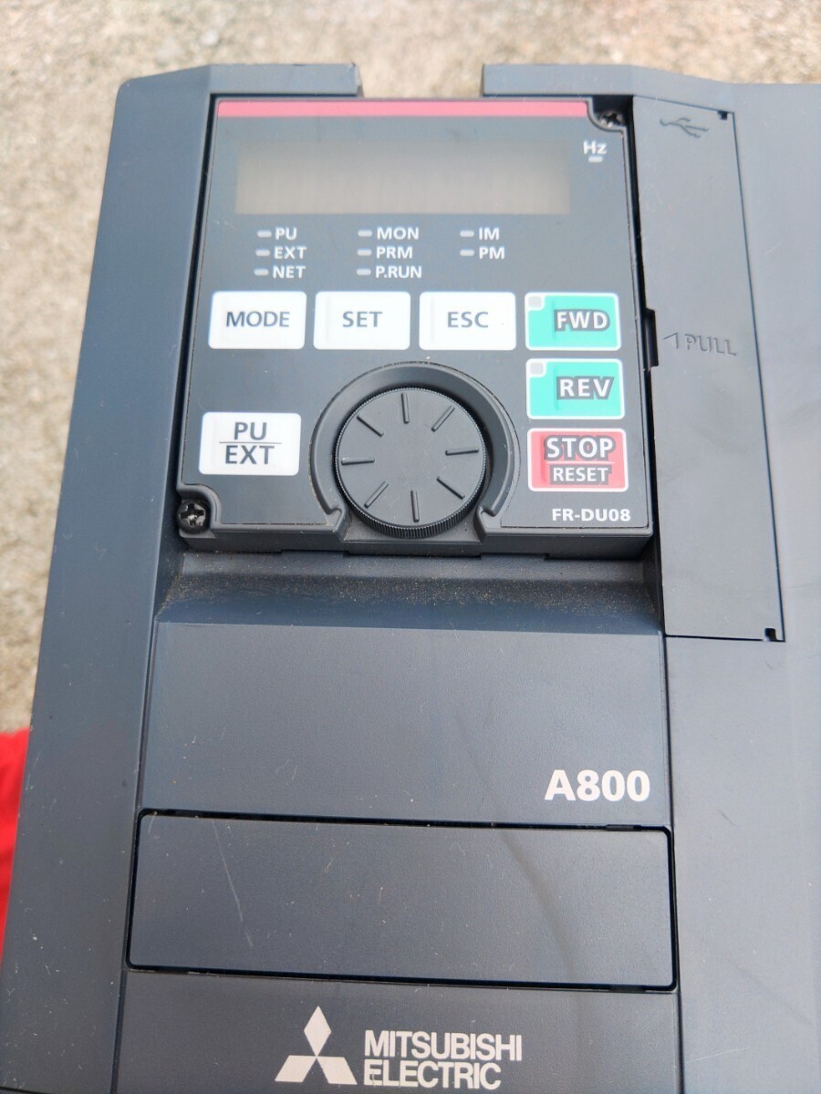MITSUBISHI FR-A840-11K-1 Inverter It is a part removed from