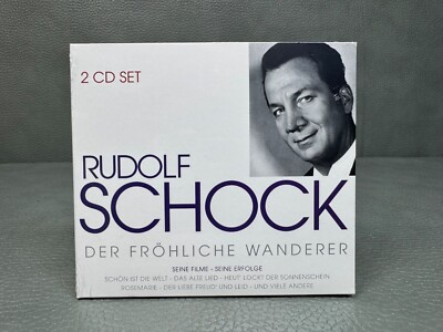 Rudolph Schock ''Der Fröhliche Wanderer'' 2 CD Set