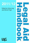 LAG Legal Aid Handbook: 2011/12 by Legal Action Group (Paperback, 2011)
