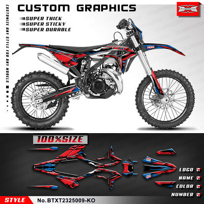 Decal Graphics Kit for Beta XTRAINER 250 300 2023 2024 25 26 Motocross Stickers