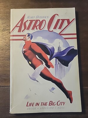 Kurt Busiek's Astro City: Life in the Big City (DC Comics 1996 May 1999)