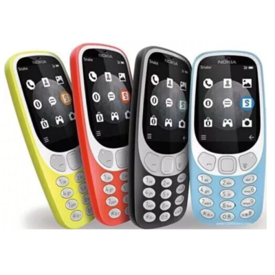 Original Unlocked Nokia 3310 4G LTE 512MB Rom 256MB RAM Phone 2.4