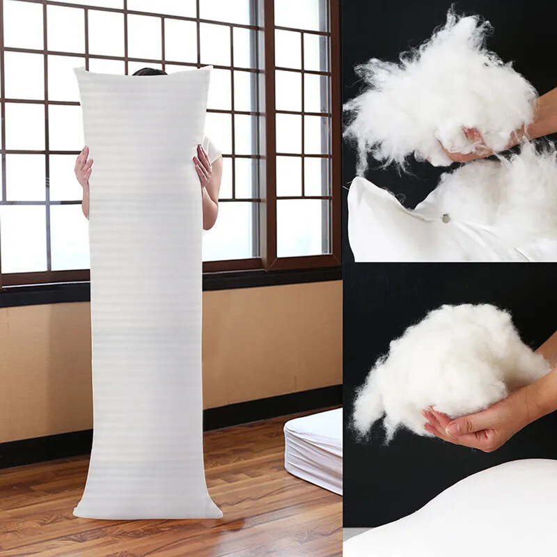 White High Elasticity Body Pillow Core Pillow Home Cushion