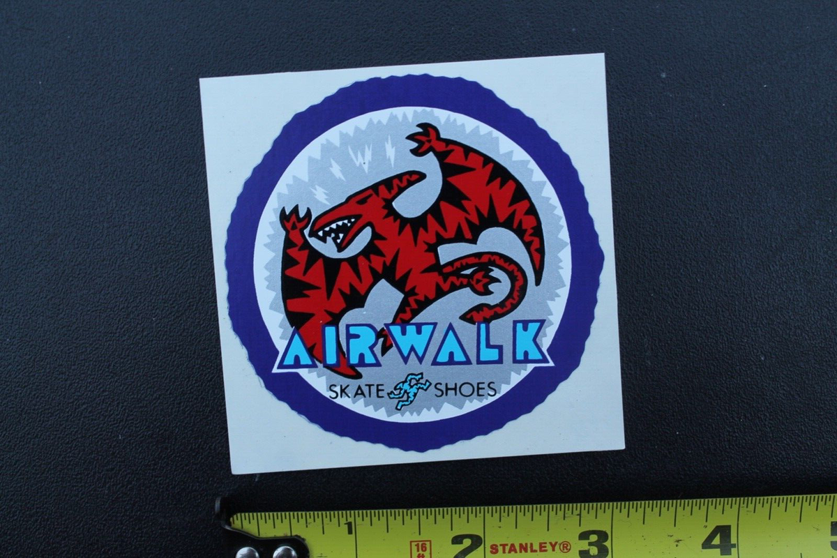 Airwalk Skateboard Shoes Tony Hawk 80's OG Z66B Vintage