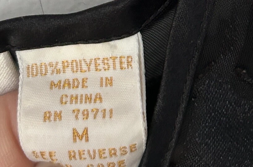 UNDERCOVER Abito Slip Vintage Y2K Victoria’s G Label Burnout Velluto M Fairy Goth