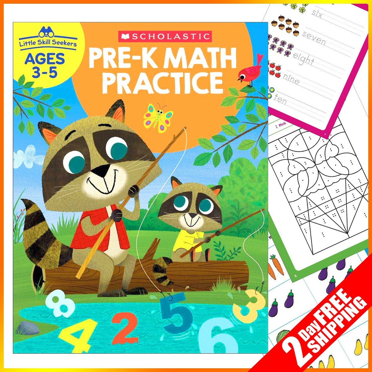 洋書 Learn to Read Pre-K Complete & Kinderga Preschool Workbook Kindergarten Number book Early Learning
