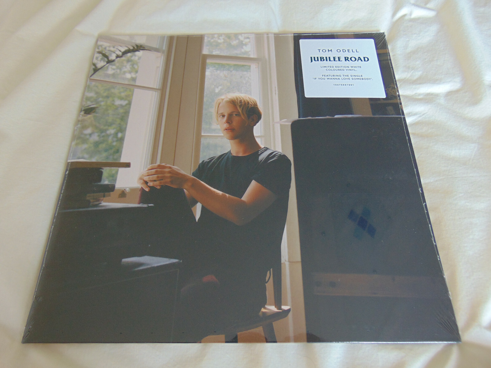 Vinyl Album: Tom Odell : Jubilee Road : White Coloured LTD Ed Vinyl SEALED