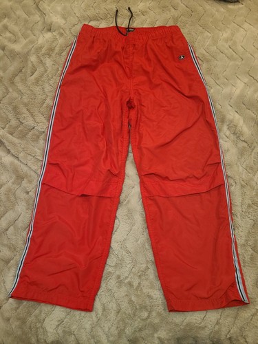 abercrombie fitch track pants, big 