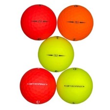 TaylorMade Matte Mix AAA 24 Used Golf Balls 3A