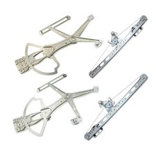 4x Fensterheber Vorne Hinten Links Rechts Ohne Motor f&uuml;r Mercedes Benz ML W163