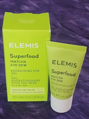 Elemis Superfood Matcha Eye Dew Refreshing Gel 15 ml All Skin Daily Care Nourish