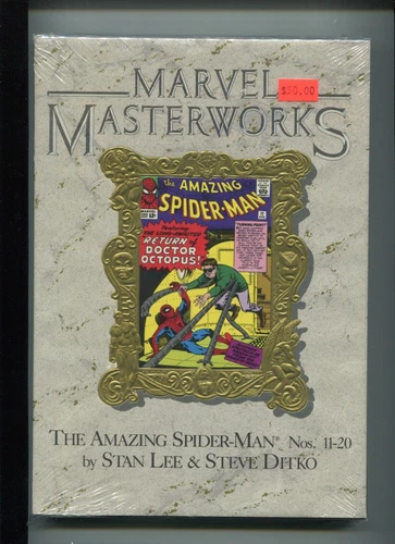 SEALED Marvel Masterworks Vol 5 Amazing Spider-Man #s 11-20