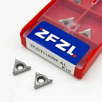 Carbide Inserts TCGT AL K10 CNC Lathe Turning Tools For Aluminum Machining 1PCS