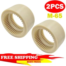2PCS M-65 Gear Coupling Sleeve FLEXIBLE SHAFT PART M-65 For Bowex New