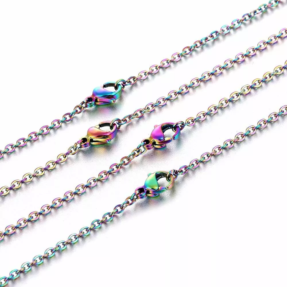 Stainless Steel Chain Bulk In Fashion Necklaces & Pendants for