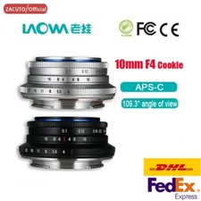  Laowa 10mm F4 APS-C Venus Optics Cookie Lens for Sony E Canon RF Nikon Z FUJI L