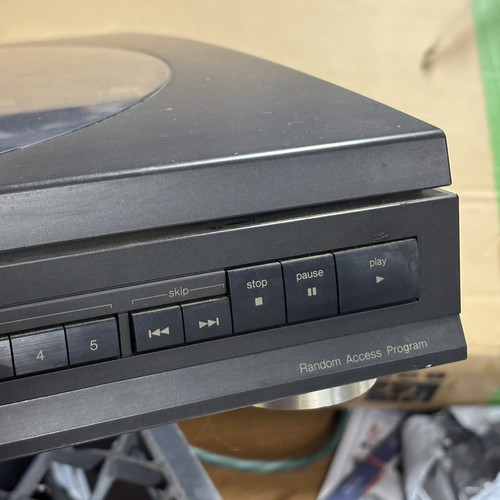 Technics SL-PC20 CD Player Turntable 5-Disc JAPAN 1989 Vintage Works - No Remote - Picture 4 of 9