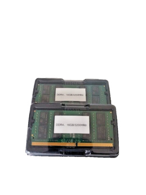 DDR4 SODIMM 16GB 3200MHz   Laptop-Arbeitsspeicher (Wie neu)