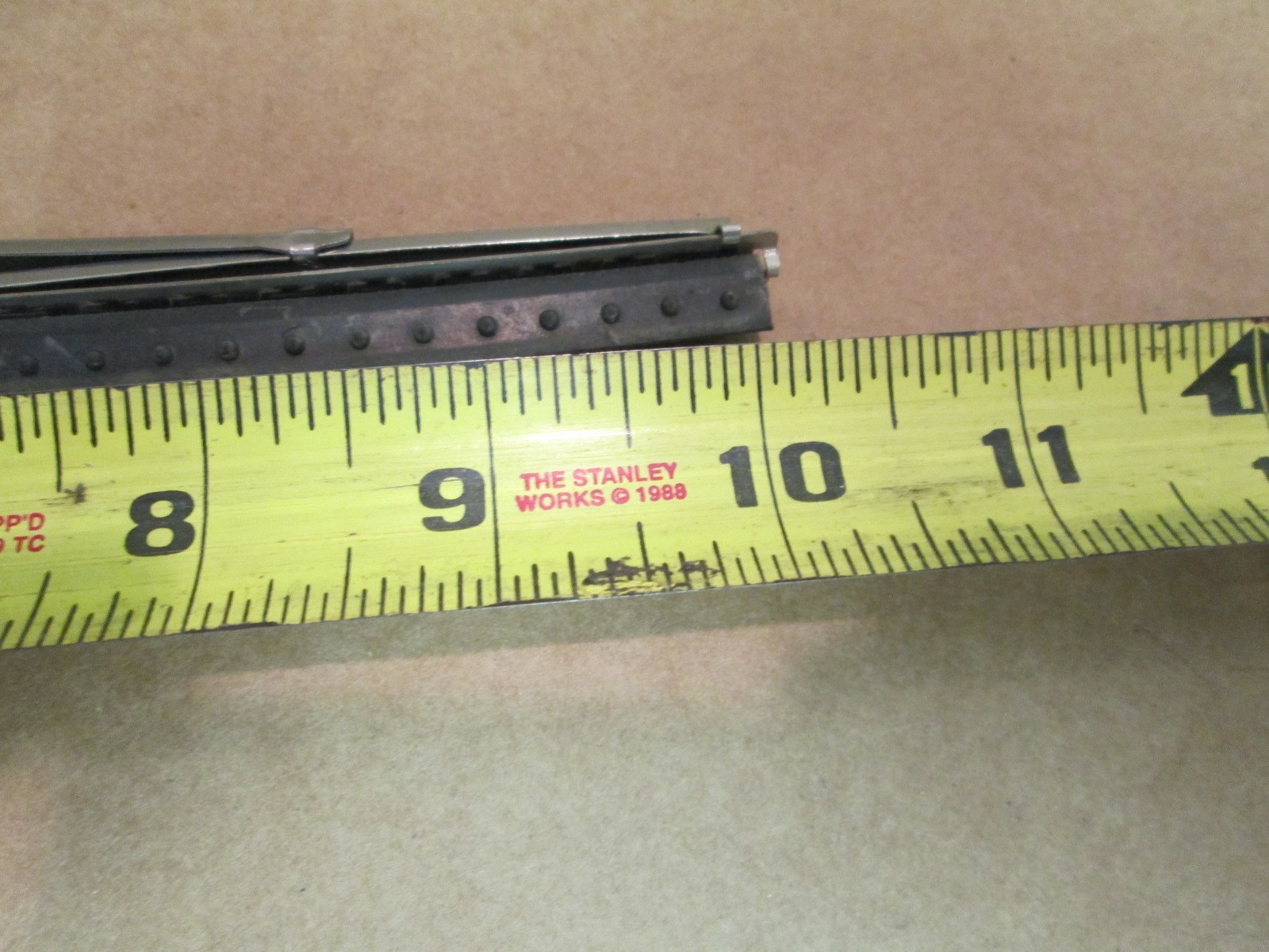 Ferrari Vintage Windshield Wiper Blade - Carello # BB