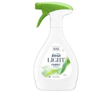 Febreze LIGHT Bamboo Fabric Odor Eliminating Freshner Spray 27 oz
