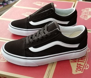 vans old skool black espresso