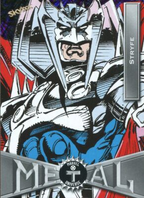 Marvel X Men Metal Universe Grandiose Base Card #97 Stryfe
