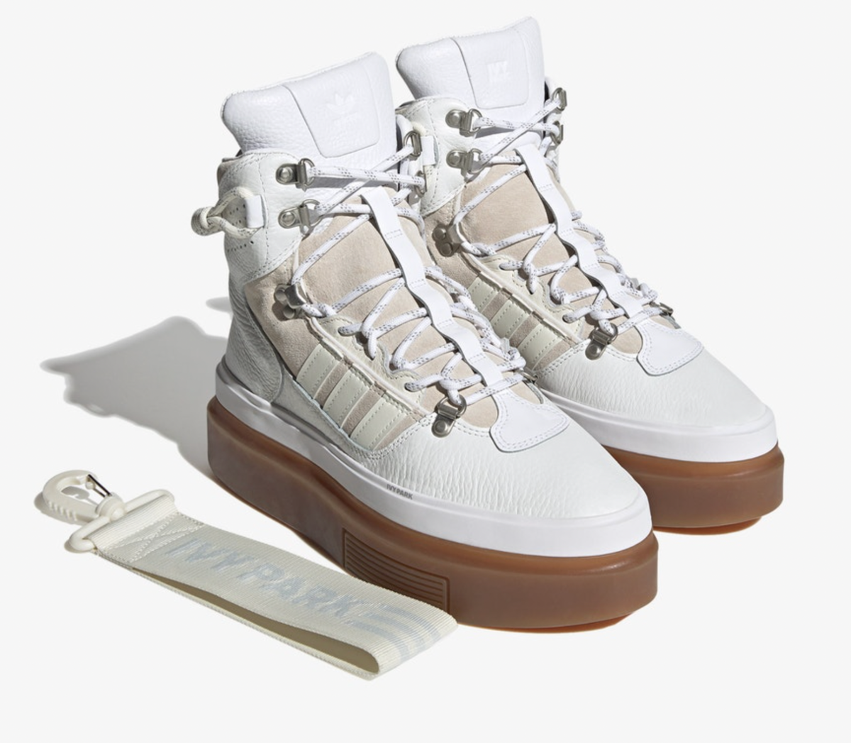 Adidas + Ivy Park Super Sleek Boots High-Top Platform Adidas + Ivy Park Super Sleek Boots High-Top Platform