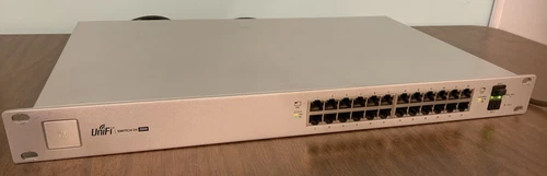 Ubiquiti UniFi 24-Port Managed Gigabit Switch with SFP US-24-250W Parts Repair