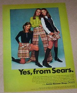 sears junior clothes