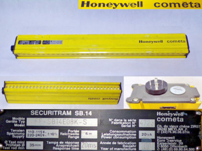 Honeywell Cometa FF-SB14E08K-S Photoelectric Sensor Light Curtain Transmitter 28-5 #6501