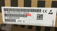 1PIECE NEW SIEMENS DOUBLE MOTOR MODULE 6SL3120-2TE21-0AA3 6SL3 120-2TE21-0AA3