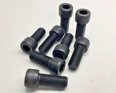 YFS JMRS08040-8 Socket Head Cap Screw 1/2-20 X 1-1/4'' (Pack of 8) Plain Finish
