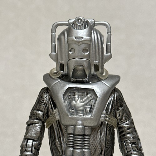 Doctor Who Classic Cyberman 5” Action Figure Silver Nemesis Original Release - Picture 2 of 4