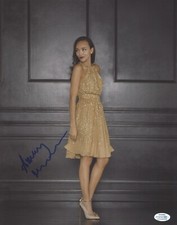 Revenge Ashley Madekwe Autographed Signed 11x14 Photo ACOA