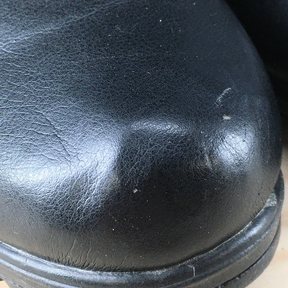 Weathermates By Khombu Botas Mujer 10M Piel de Oveja Acolchadas Invierno Botas de Nieve Negras Foto 3 de 4