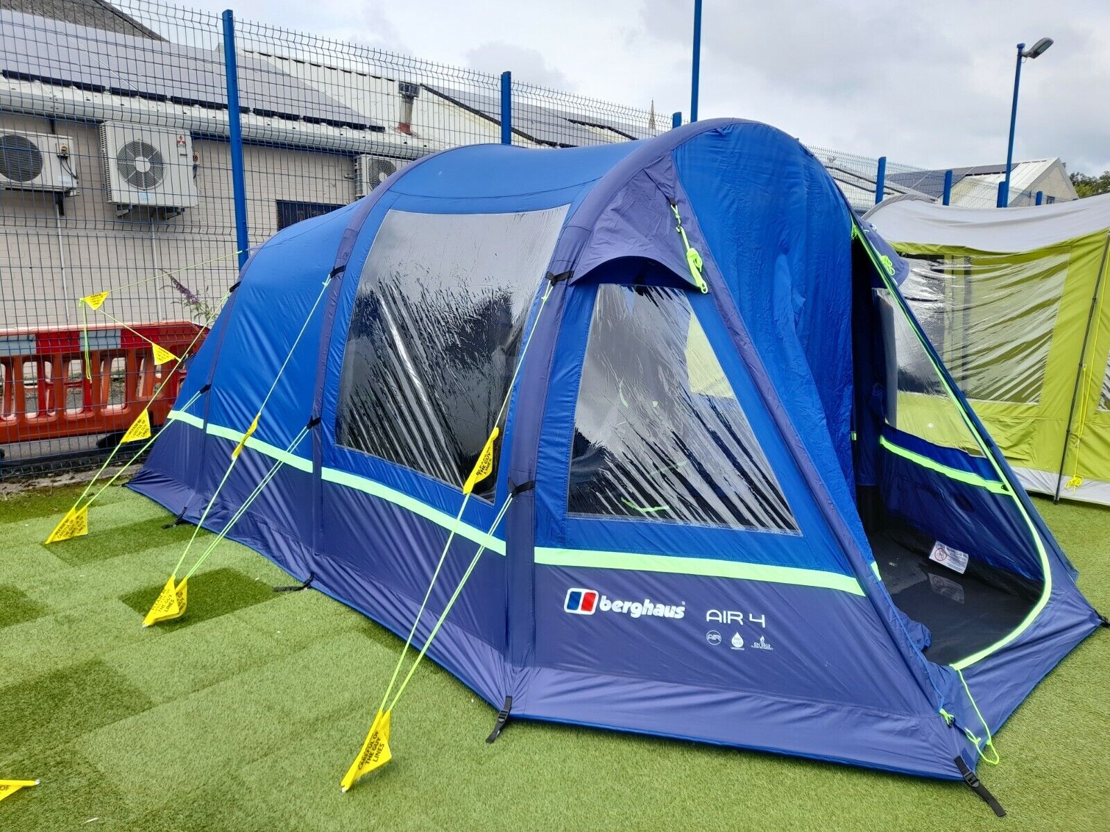 NEW Berghaus Camping Waterproof Air 4 Inflatable Family Tent RRP £850 | eBay