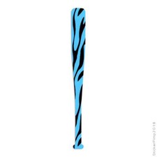 Baseball Bat Sport, Vinyl Decal Sticker, 40 Patterns & 3 Sizes, #3148