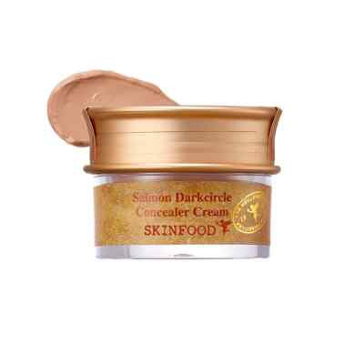 SKINFOOD Salmon Dark Circle Concealer Cream #1 Blooming - 10g