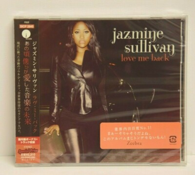 JAZMINE SULLIVAN - LOVE ME BACK - CD - BONUS TRACK - JAPAN - NEW