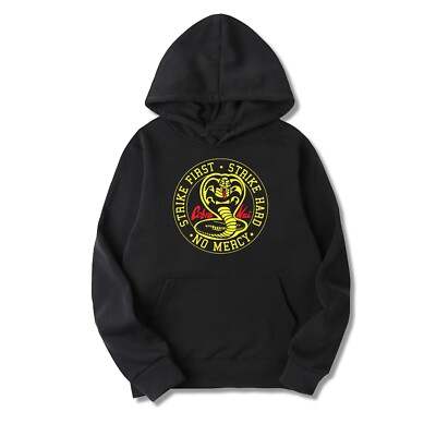 Cobra Kai Hoodie | Cobra Kai Geschenk | Karate Kid | TV Show | Pullover Pulli Kapuze