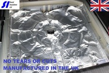ButylMAT™  0.3m x 2m 1.7mm Car Sound Deadening Butyl Waterproofing RV Camper UK