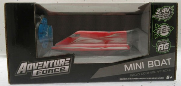 adventure force rc mini boat