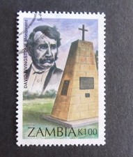 Zambia 1995 Monuments 100k SG750 used as photo