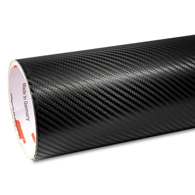 33€/m² Oracal 975RA Autofolie Gegossen Folie 3D Struktur Carbon Honeycomb Alu - Foto 5