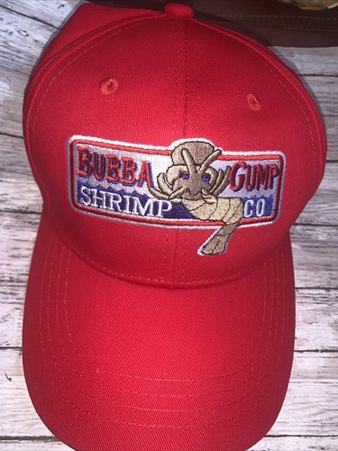 Bubba Gump Shrimp Co. Red Hat New | eBay